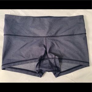 Navy Blue Lululemon 4” rise Align Shorts